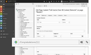 TYPO3 Link-Element