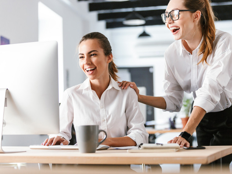 Entwicklerteam bei der Relaunch Agentur