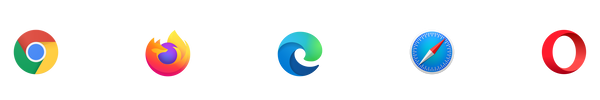 Websites optimiert auf aktuelle Browser