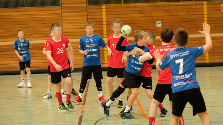 Handball Sponsoring des VfL Pfullingen